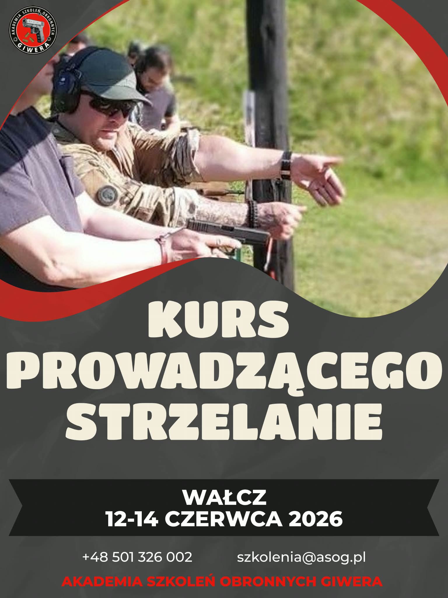 Kurs Prowadzącego Strzelanie LOK