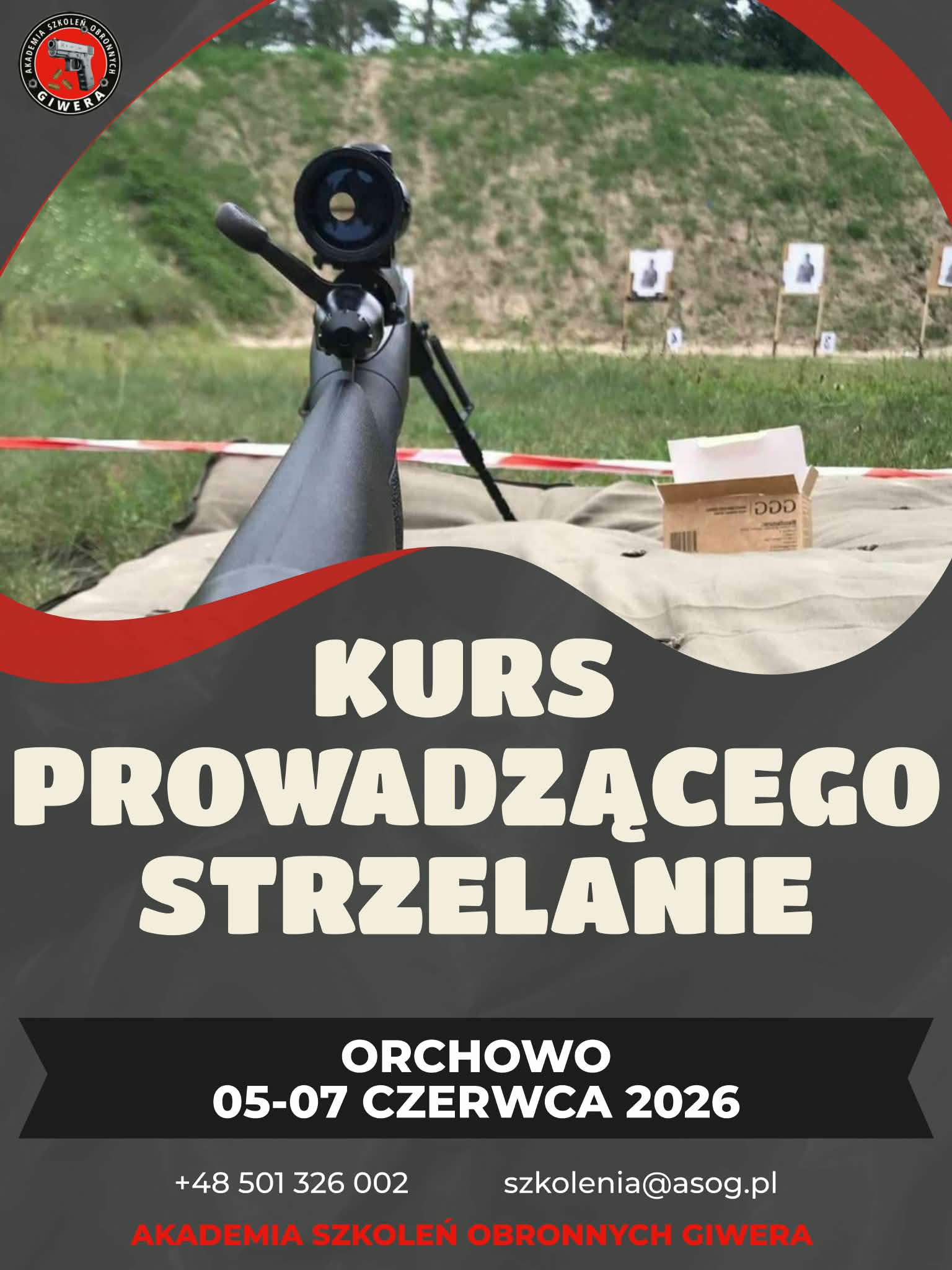 Kurs Prowadzącego Strzelanie LOK