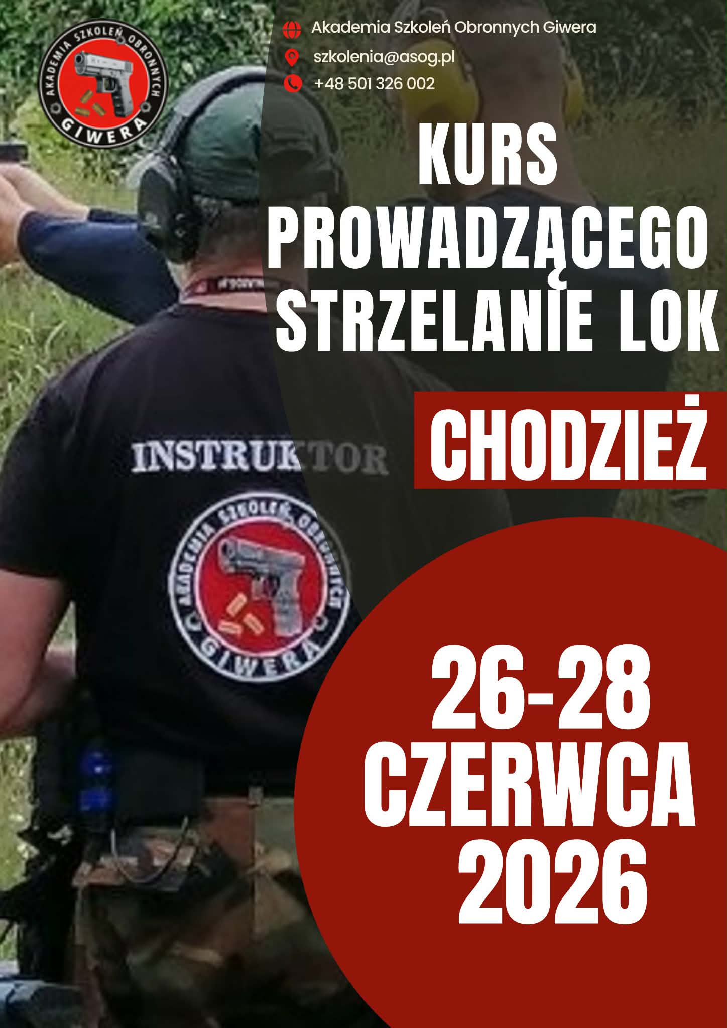 Kurs Prowadzącego Strzelanie LOK