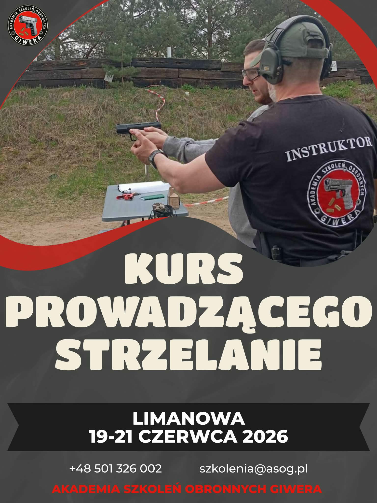 Kurs Prowadzącego Strzelanie LOK