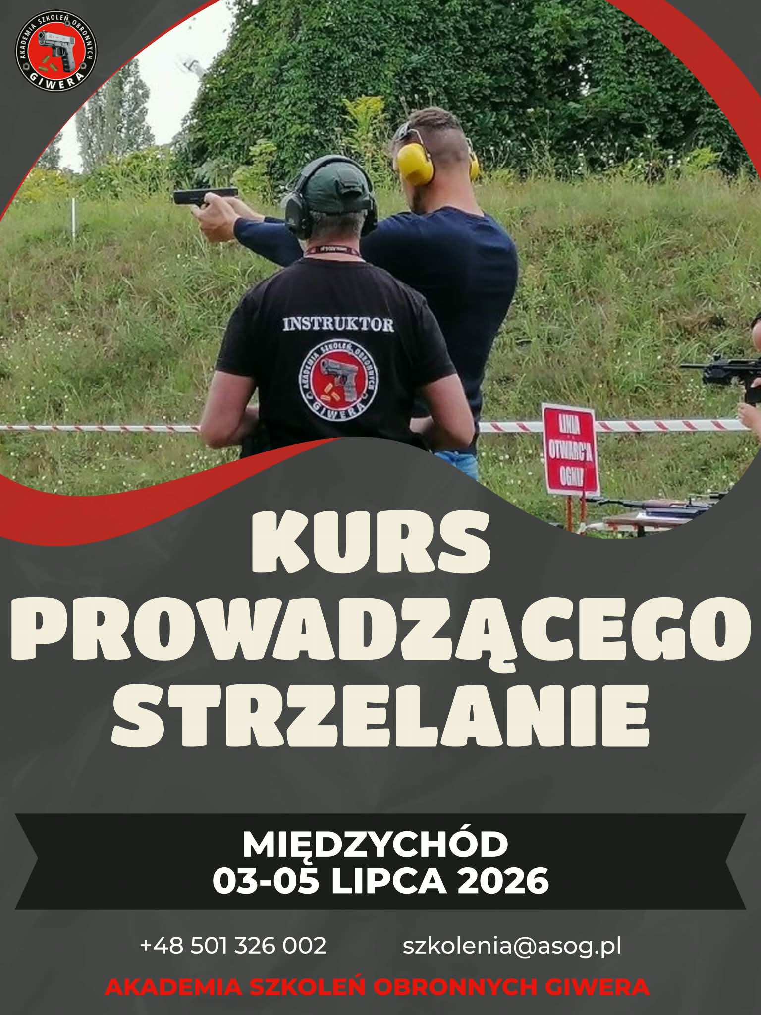 Kurs Prowadzącego Strzelanie LOK