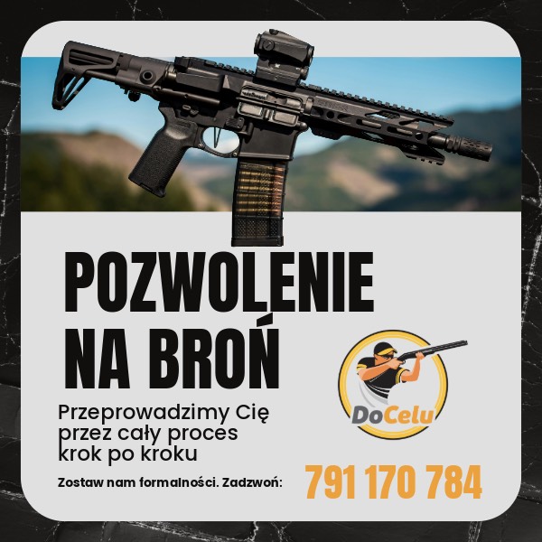 Szkolenie do patentu strzeleckiego