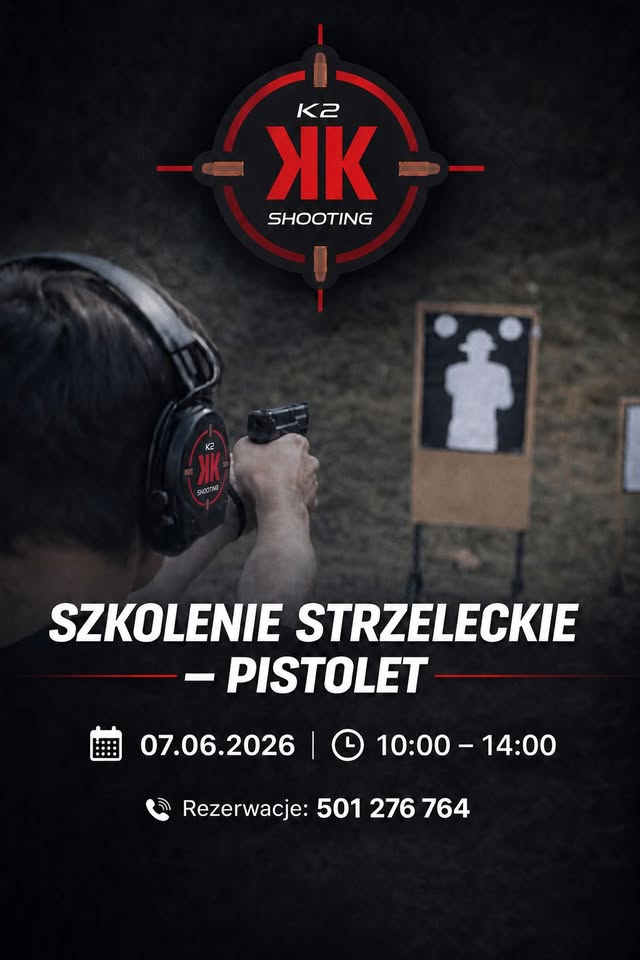 Szkolenie strzeleckie 07.06- pistolet