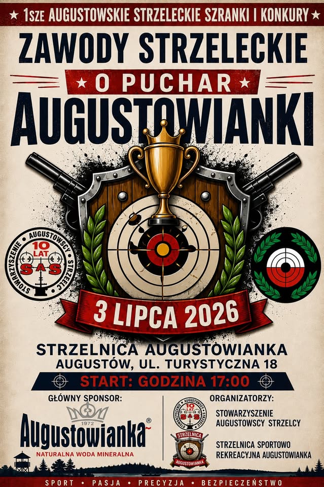 Zawody Strzeleckie o Puchar Augustowianki