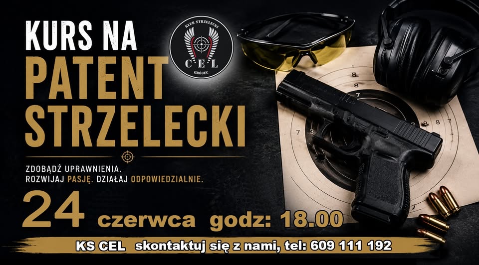 KURS NA PATENT STRZELECKI