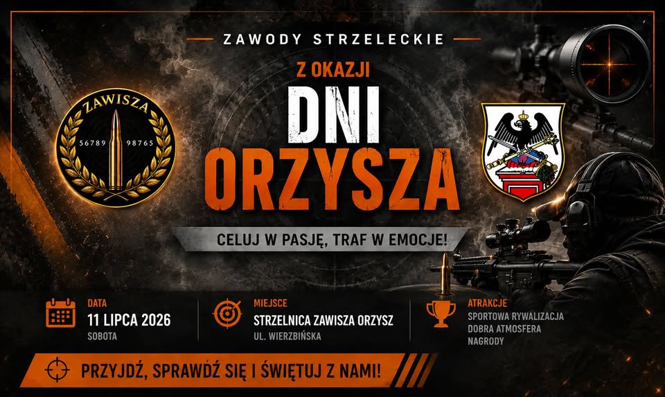 Zawody strzeleckie z okazji dnia orzysza