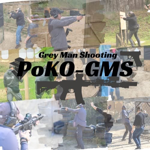 Zawody Grey Man Shooting - Pistolet oraz Karabin Obronny - NTS PoKO vol 2